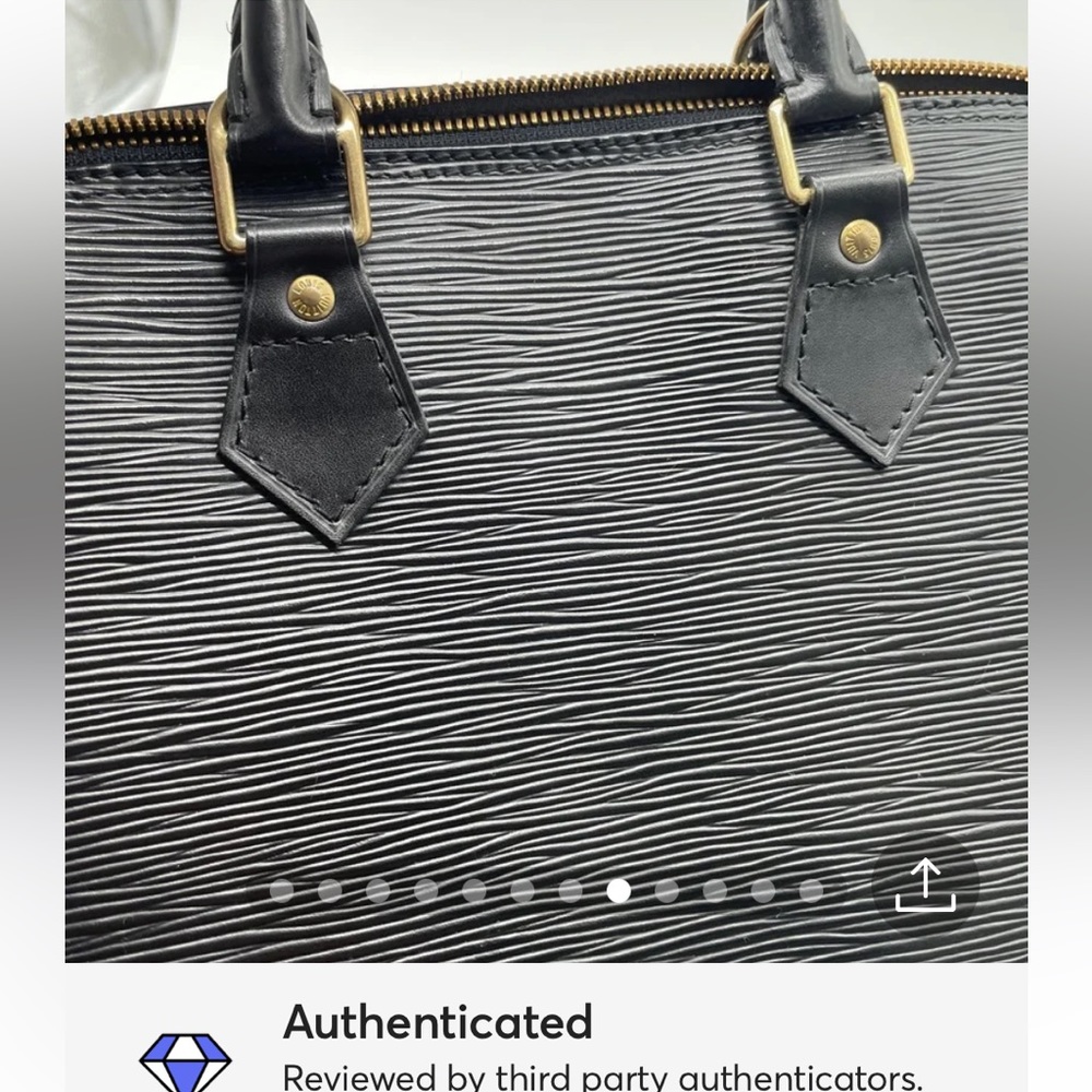 SOLD‼️Louis Vuitton Epi Alma black - Picture 5 of 10